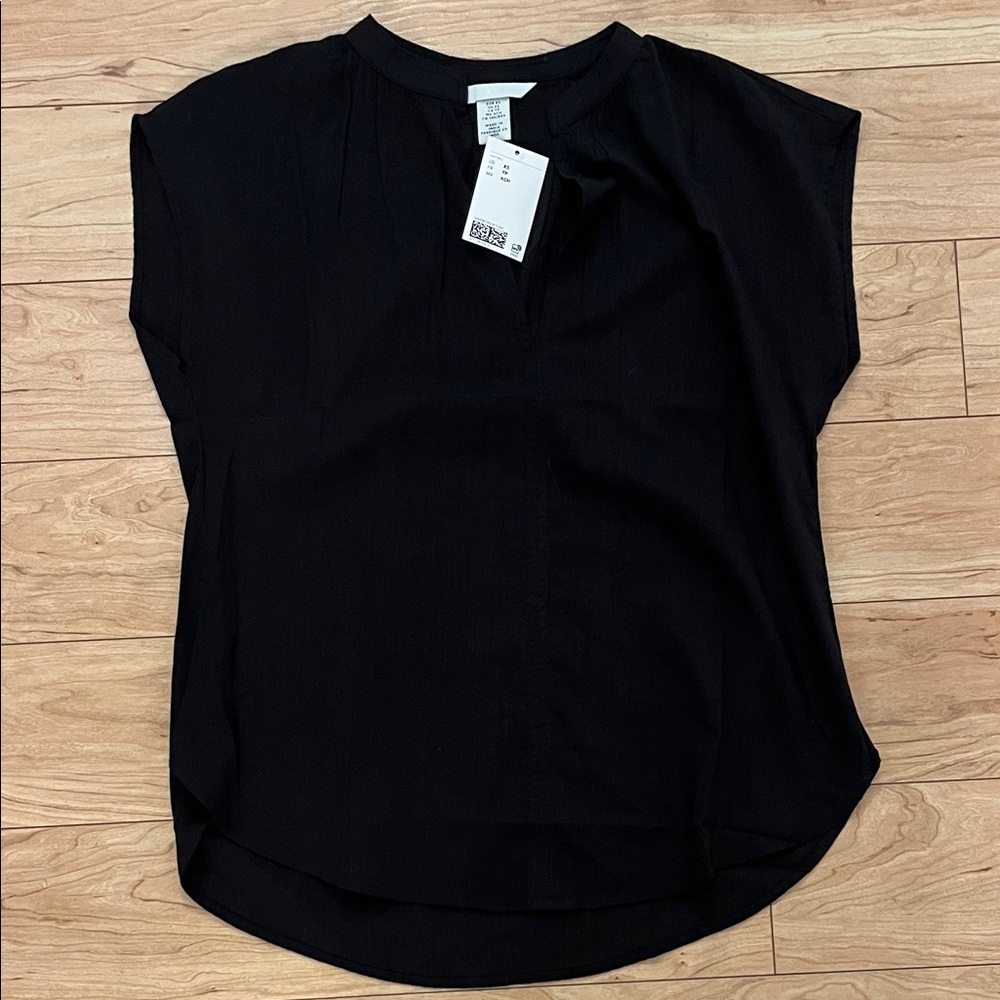 H&M Women's Black Blouse